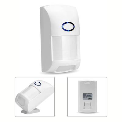 Compact Infrared Motion Sensor for Tuya Ecosystem 3V AAA Battery Powered 90g Lightweight Design 110 Degree View
