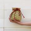 Handwoven Bamboos Fishing Basket and Flower Vases Traditional for Outdoor Lover and Home Decoration