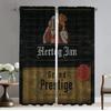 Shades HERTOG JAN Partition Curtains for Bedroom Elegant Room Curtains 2 Pieces Blackout Curtain Living Kitchen Camera Child