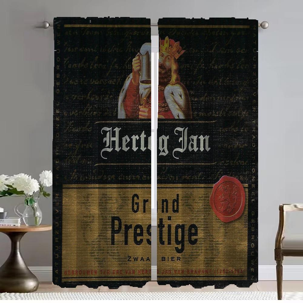 

Шторы HERTOG JAN для спальни Элегантные шторы для комнаты 2 штуки Затемняющая штора Гостиная Кухня Камера Ребенок W50xH70cmx2pcs-CL