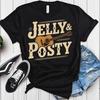 Jelly Roll Posty Shirt Jelly Roll Konzertshirt Post Merch Posty Shirt Unisex T-Shirt