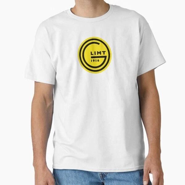 Glimt Retro Logo Classic TShirt Made In UsaAus TShirt S2xl S