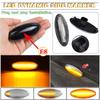 LED Turn Signal Light Dynamic Side Marker Fender Sequential Lamp For Toyota Yaris Vitz XP90 RAV4 XA30 MK3 Auris E150 Corolla