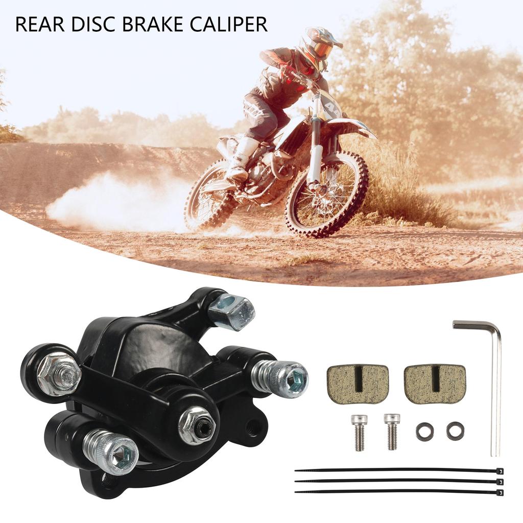 Rear Disc Brake Caliper With Replaced Pads For 47cc 49cc Scooters and Dirt Bikes Miniature Motorbikes High Performances