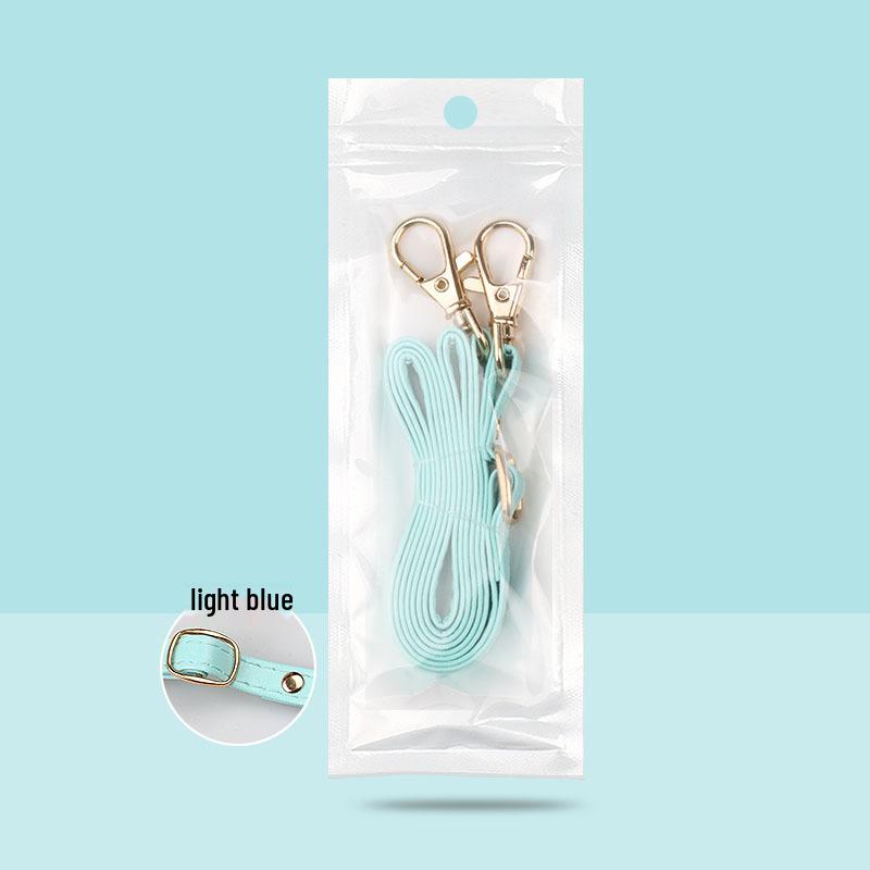 

Регулируемый ремешок кроссбоди из ПУ для женщин - Маленький, Изящный, Однотонный плечевой аксессуар Width 1CM x Length 130CM