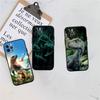 LO31 Dinosaur Soft Shell Phone Case for Redmi Note 13 14 Pro+ Plus A3 A3X 13X 13C 13R 14S 14C 14R