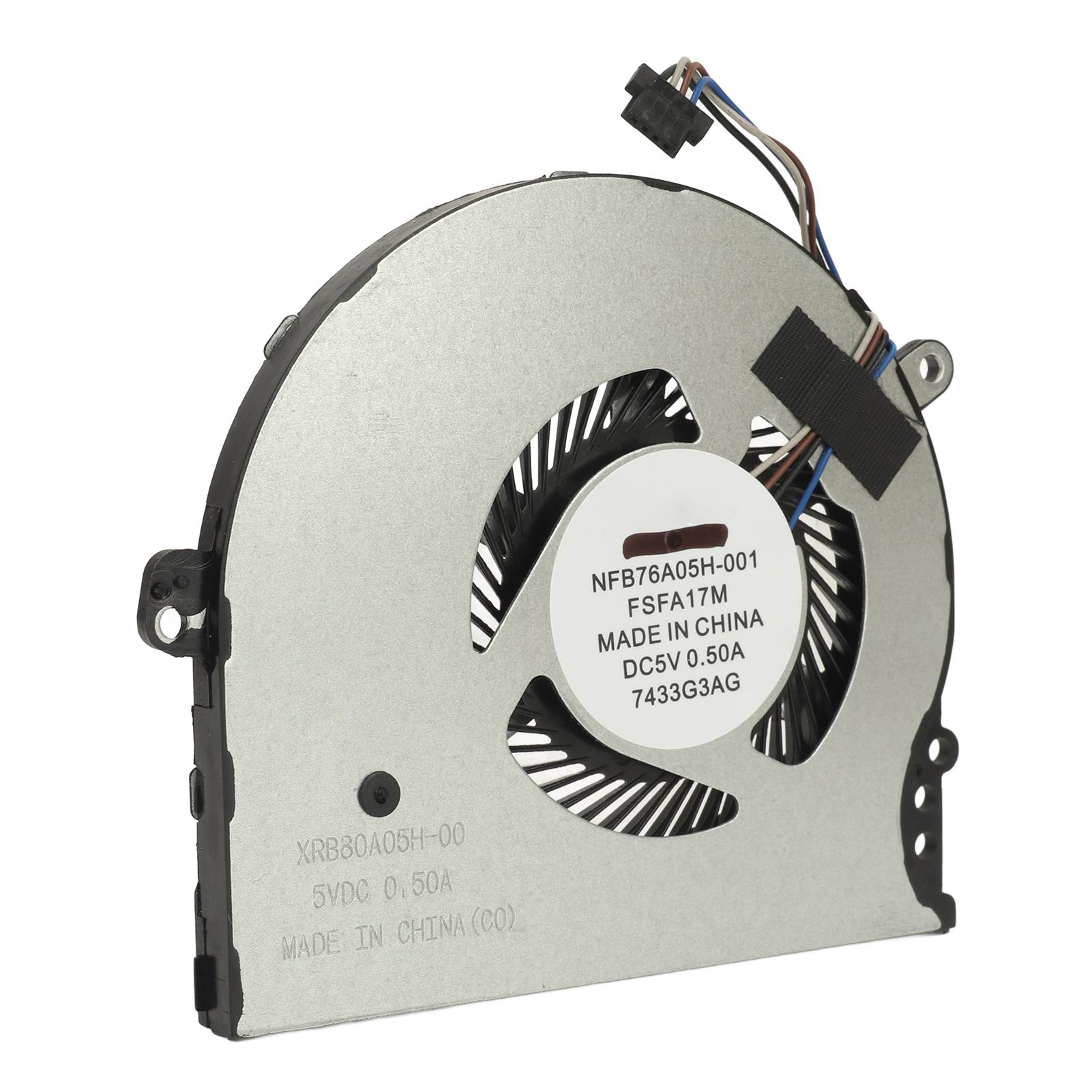 

Вентилятор охлаждения процессора Профессиональный 4-контактный разъем питания Замена вентилятора охлаждения ноутбука для HP Pavilion