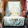 Love Pride Message Blanket Personalized Name Soft Comfortable Stylish Blanket Car Blanket Perfect For Travel Camping Outdoor Home Suitable For All
