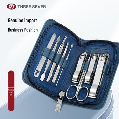 THREE SEVEN GNT-W011 9-Piece Manicure Set