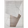 Modern Minimalist Abstract Light Luxury Rug for Living Room, Study, or Bedroom