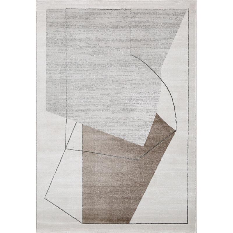 Modern Minimalist Abstract Light Luxury Rug for Living Room, Study, or Bedroom