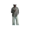 Zara Loose Fit Plain Color Comfortable Long Sleeve Shirt Men Shirts Gray 7446420-802