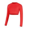 Womens/Ladies Jersey Slim Raglan Top
