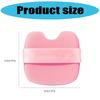 Makeup Sponge Puff for Liquid Makeup Concealer and Loose Powder Concave Setting Powder Puff Cosmetic  Sponge