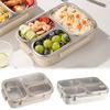 Bento Box With 3 Compartments Portable Large Capacity On-the-Go Meals