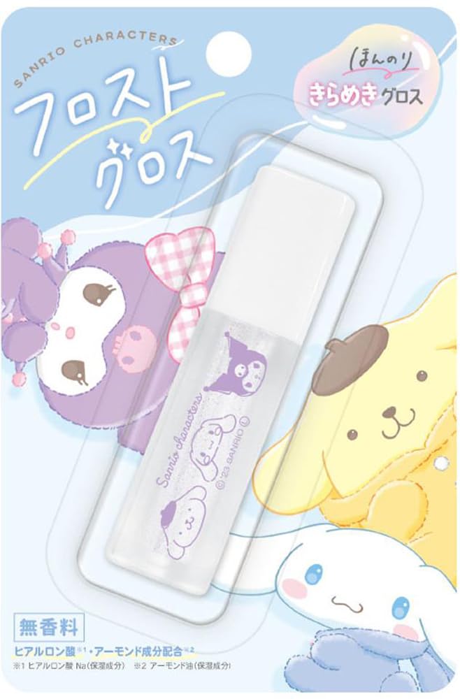 

Crux Sanrio Kuromi, Pompompurin, Cinnamoroll Characters Frost GlossBlue 109631