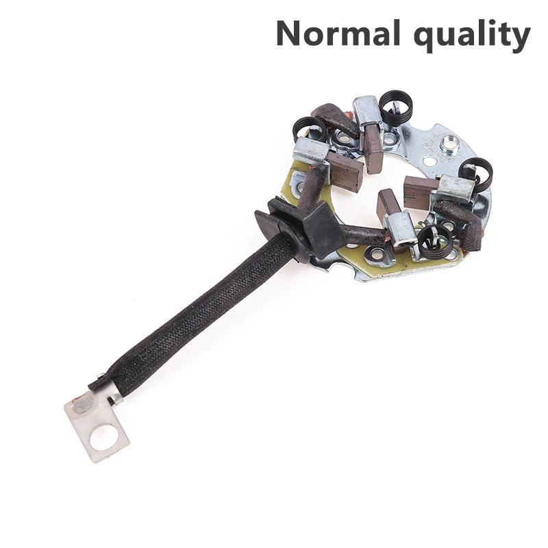 1/4Pcs Diy Accessories Generator Carbon Brush Holder Alternators For Kia Carens Cerato Picanto Rio Sportage Brushes Alternators