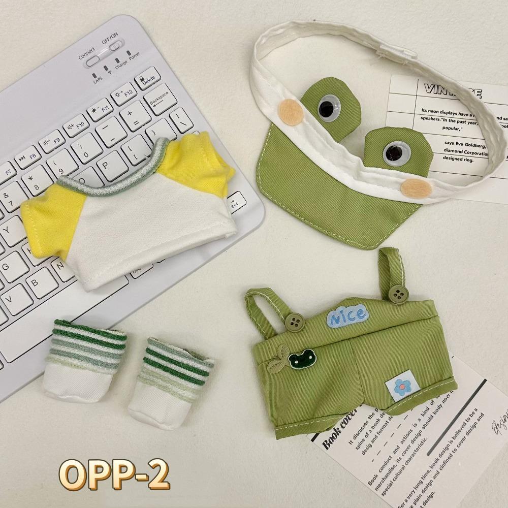 Dress 20cm Cotton Doll's Clothes Toy Accessories Cotton Doll Lolita Outfit Dress  Children Gift