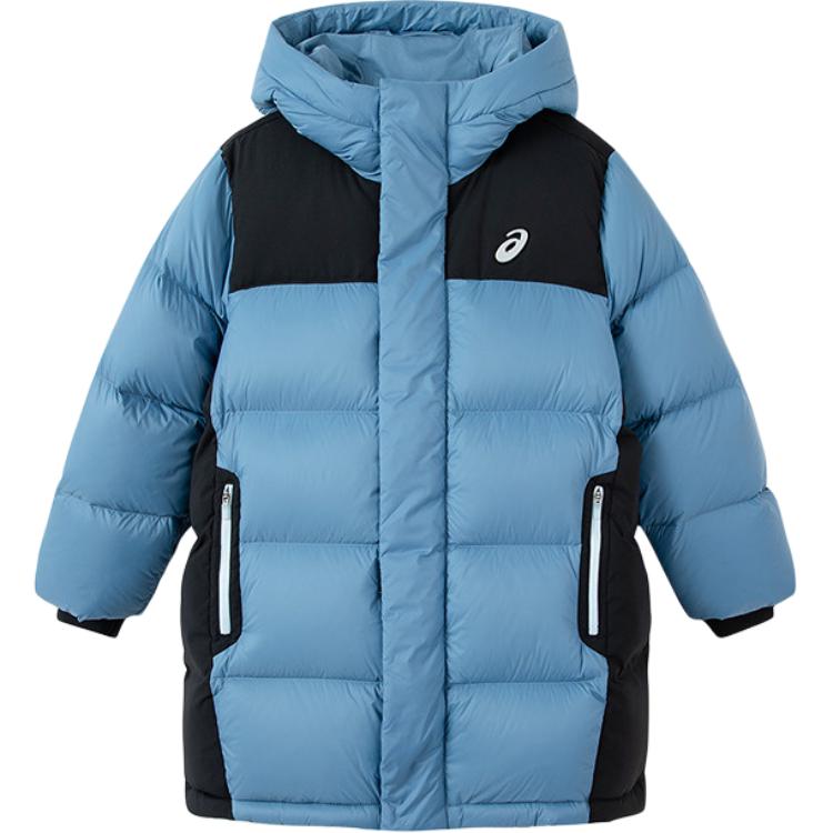 ASICS Kids Down Jackets Hooded Thickened 334251072047 110cm