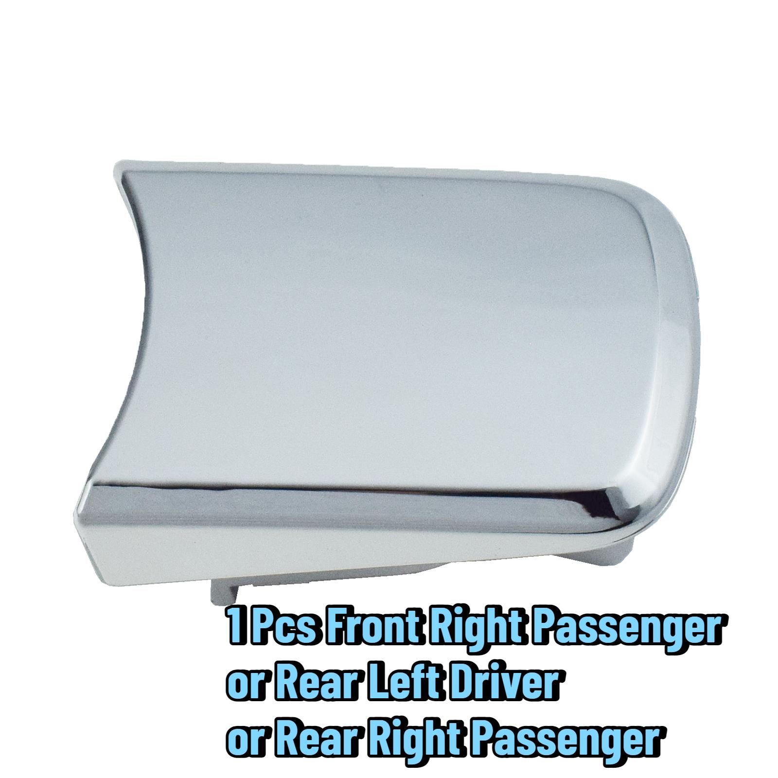 

1/2/4 Pcs Front Rear Left or Right Car Outside Door Handle Cap Cover For Nissan X-Trail T31 2.5L 2008 2009 2010 2011 2012 2013 1 Pcs Other Side