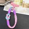 Anti-lost Braided Phone Lanyard Handwoven Hanging Cord Camera Hanging Rope  Phone Charm Accessories