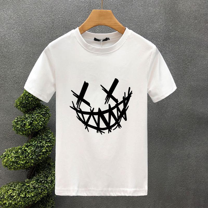 DesignFace For Men's T-shirt Cotton High Quality Creativity Print 2yk Luxury Brand Summer Tees Brand Tops Unisex Oversized S-7XL