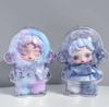 3/1Pcs For Skullpanda Winter Symphony And Impressionnisme Series Transparent  Protective Cover Portable Case With Hook Strap