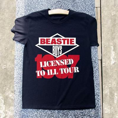 1987 Beastie Boys Lizenziertes To Ill Tour T-Shirt, Beastie Boys T-Shirt, Beastie Bo Unisex T-Shirt