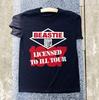 T-shirt Beastie Boys sous licence 'Licensed To Ill' 1987, T-shirt Beastie Boys, T-shirt unisexe Beastie Bo