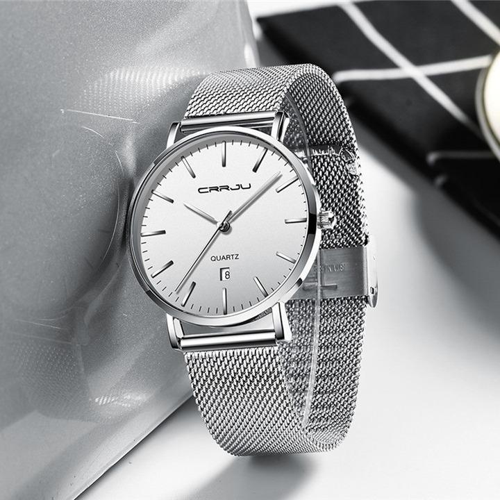 CRRJU 2270 Herrenuhr mit lässiger Persönlichkeit - Beliebte Modeuhr für Studenten