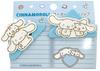 Uniq Sanrio Corner Pair D2 H3 Clips, Cinnamoroll, Size Approx. W5.2 SR-0104CR