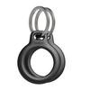 Accessoire De Téléphone - BELKIN - Secure Holder Keyring Airtag 2pk - Noir - Matériau Divers