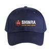 Shinra Electric Power Company Caps Summer Adult Baseball Cap Adjustable with Curved Brim Duckbill Hat Protection Sun Hats