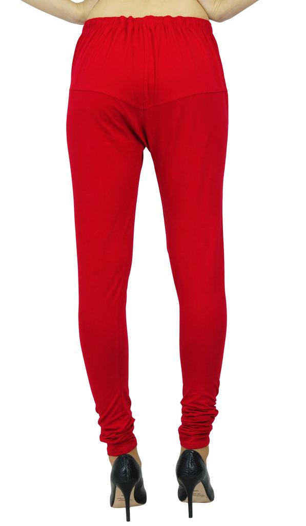 Atasi Women's Full Length Soft Cotton Leggings Stretchy Bottom Pants Free