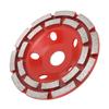 125mm Cup Grinding Wheel Dustproof Precise Cutting Double Row Grinding Wheel for 125 Angle Grinder