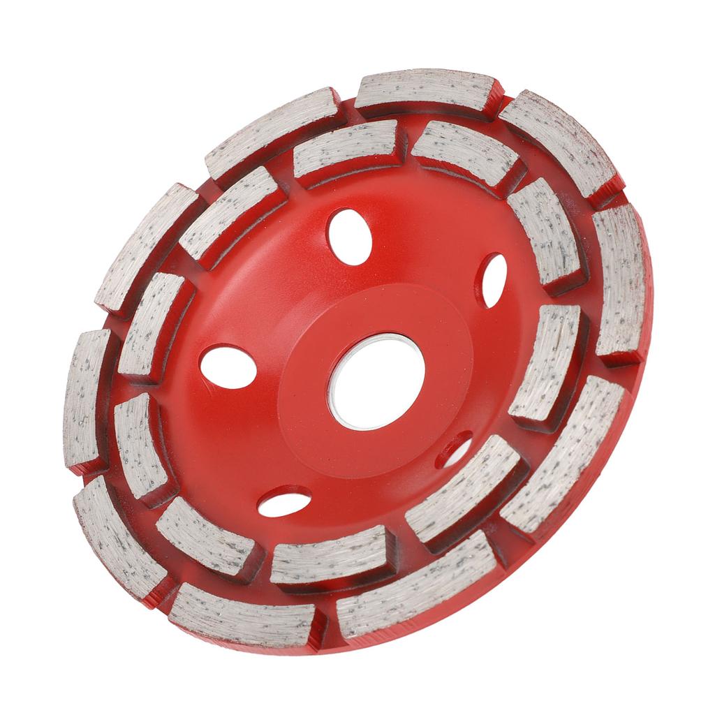 125mm Cup Grinding Wheel Dustproof Precise Cutting Double Row Grinding Wheel for 125 Angle Grinder