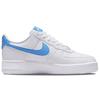 Nike Air Force 1 Low 07 Next Nature University Blue Women Sneakers White Metallic-Silver DN1430-100