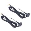 2Pcs Suction Cup Antenna GSM Mini Strong Magnetic SMA GPRS 2G 3G Signal Reception Transmission