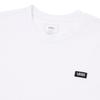 Vans Comfortable Round Neck Small Logo Short Sleeve T-Shirt Unisex T-Shirts White VN000NW0WHT