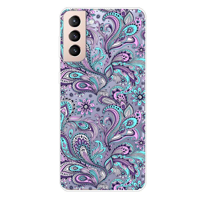 For Samsung S21 FE Case TPU Silicone Soft Clear Case for Samsung Galaxy S 21 / S21 Plus 5G Cover S21 Ultra FE Transparent Coque