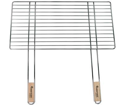 Prostokątny Ruszt Do Grillowania Mięsa, Ryb MG253 58x30 Cm