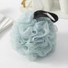 High-Grade Large Bath Sponge with Non-Dispersing Ribbon Design - Super Soft Women's Bathing Shower Ball
