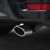 Silenciador de escapamento de carro Tubo de revestimento de garganta de cauda de carro para Toyota Camry Highlander RAV4 C-HR Crown Reiz Corolla Vios Yaris L