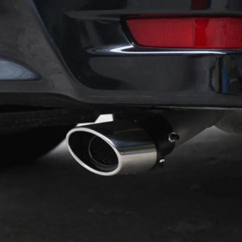 Silenciador de escapamento de carro Tubo de revestimento de garganta de cauda de carro para Toyota Camry Highlander RAV4 C-HR Crown Reiz Corolla Vios Yaris L