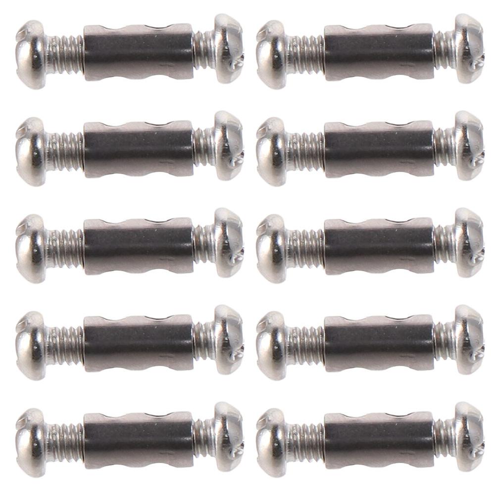 

10pcs Stainless Steel Cable Clamps Wire Locking Buckle Fixing Device Wire Rope Clamp Wire Rope