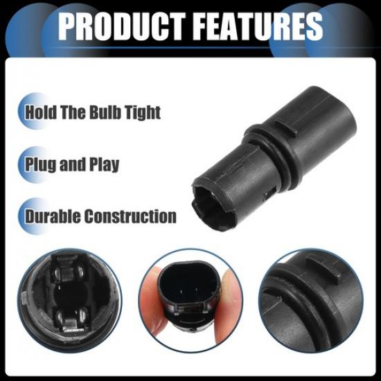 2pcs Side Marker Light Socket No.63138382104 for BMW Mini Cooper 3 5 Series