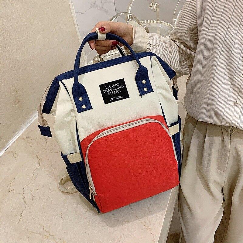 Cheap School Bags Backpack For Teenagers Candy Color Waterproof Bags