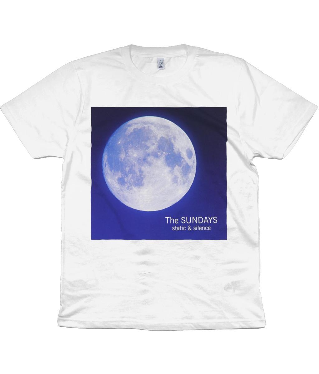 The SUNDAYS - Static and Silence - 1997 - Organic T Shirt Mens Womens Tees Top - Dream Pop - Indie S