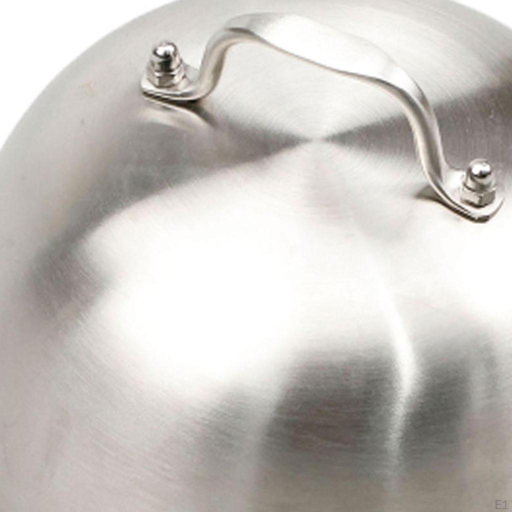 Pokrywa do burgerów, wytrzymała, wielofunkcyjna, do roztapiania sera i polewania kotletów