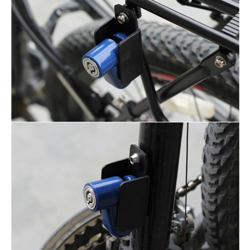 Disc Brake Lock Bicycle Lock Convenient and Fast Bicycle Disc Brake Lock Mountain Bike Lock Bicycle Lock